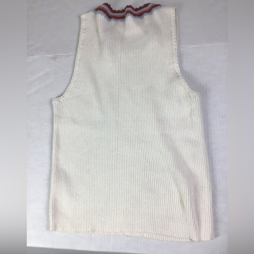 Madewell Crochet-Trimmed Sweater Tank
Women’s Large White - Picture 7 of 13